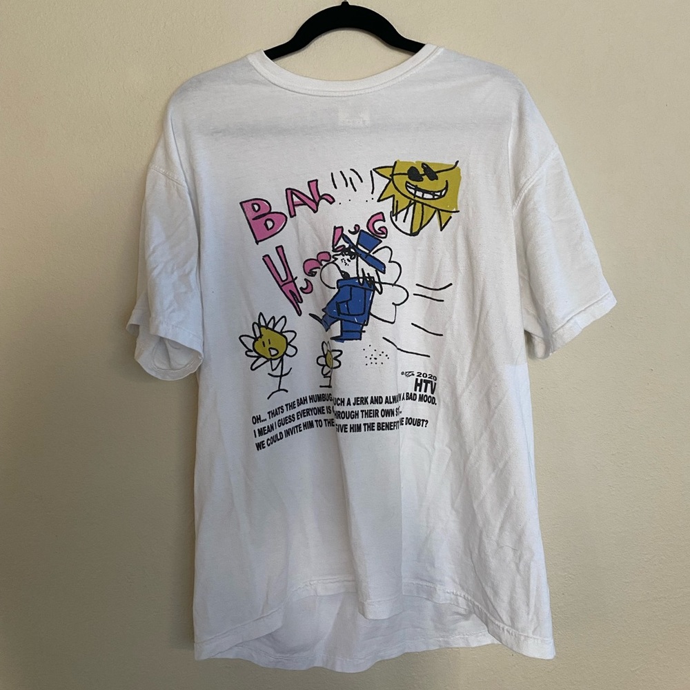 Honey TV Bah Humbug Graphic T-Shirt